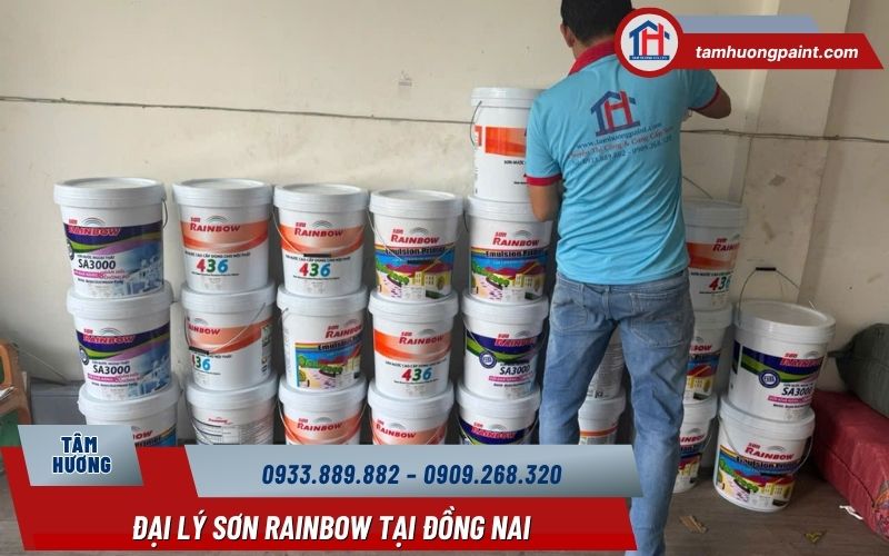 Sơn nước Rainbow