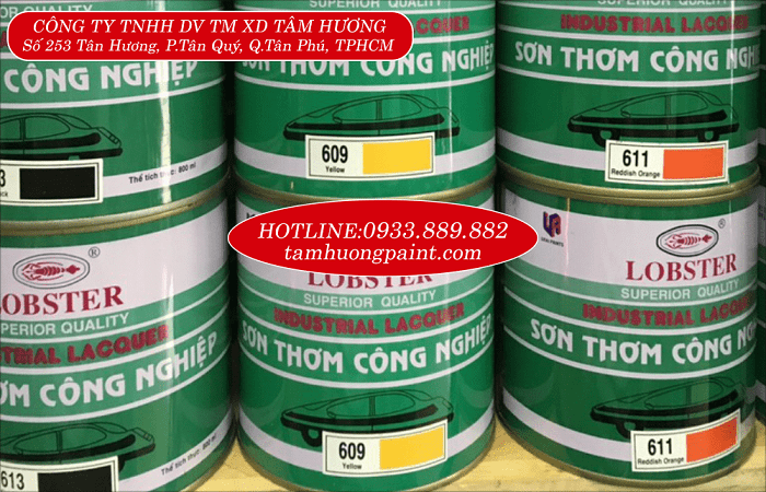 Bảo quản sơn thơm Lobster giá rẻ tại TPHCM