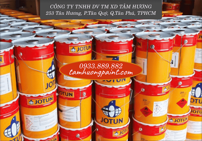 Đại lý sơn công nghiệp Jotun tại TPHCM phân loại sơn
