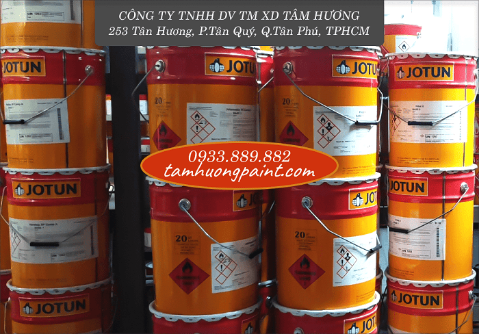 Đại lý sơn công nghiệp Jotun, ưu điểm sơn