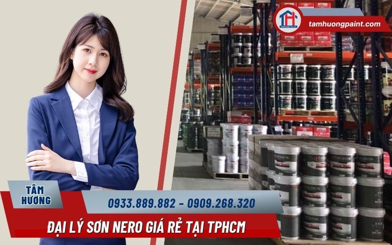 Đại lý sơn Nero giá rẻ tại TPHCM