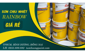 NƠI BÁN SƠN CHỊU NHIỆT RAINBOW TẠI TPHCM,