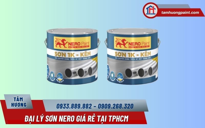 Sơn 1K kẽm 2 in 1 Nero 