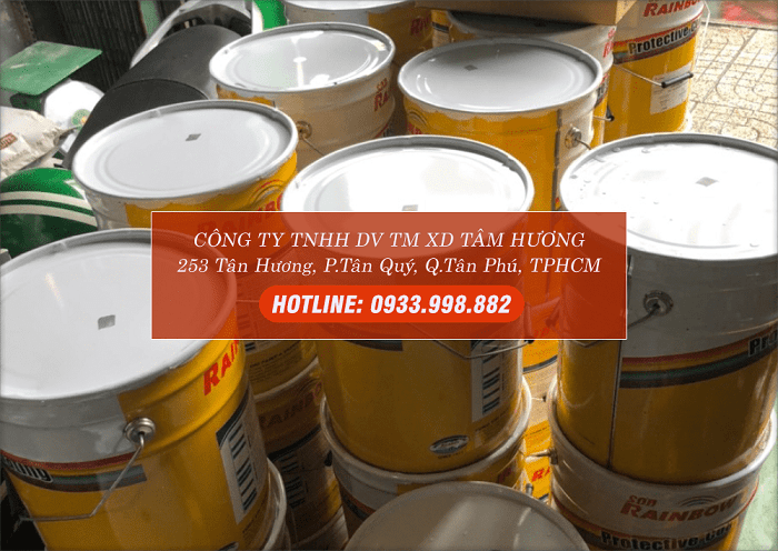 Phân loại sơn chịu nhiệt Rainbow giá rẻ 