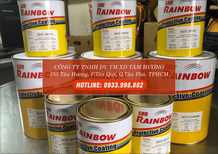 Khái niệm Phân loại sơn chịu nhiệt Rainbow