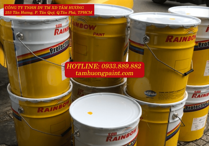 Tìm hiểu Sơn kẻ vạch giao thông Rainbow 