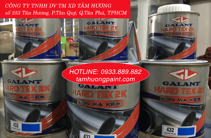 Khái niệm Sơn mạ kẽm Galant Hard Tex 2K giá rẻ tại TPHCM
