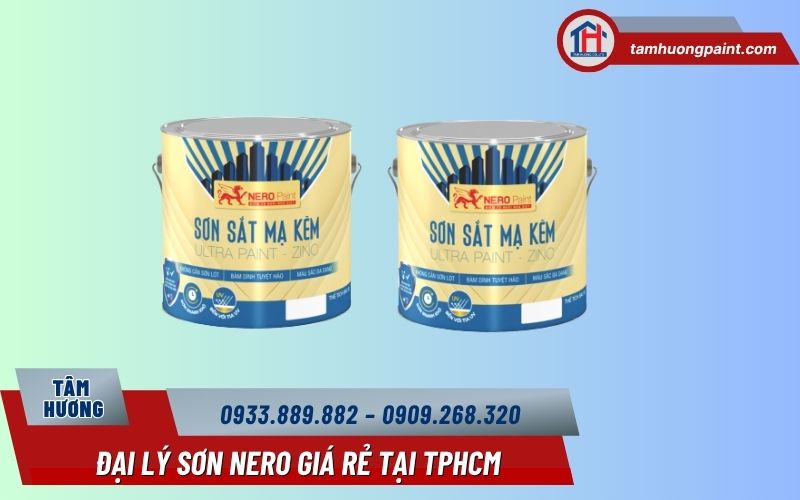 Sơn sắt mạ kẽm 1K Nero Ultra Paint Zinc