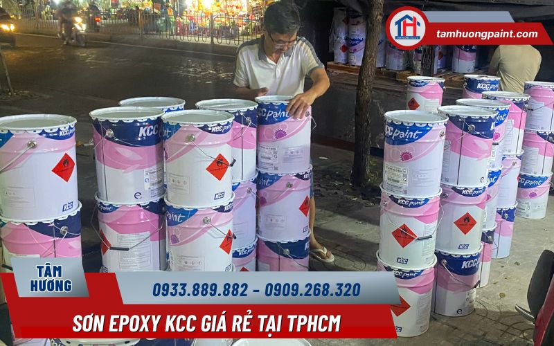 Giới thiệu về sơn epoxy KCC giá rẻ