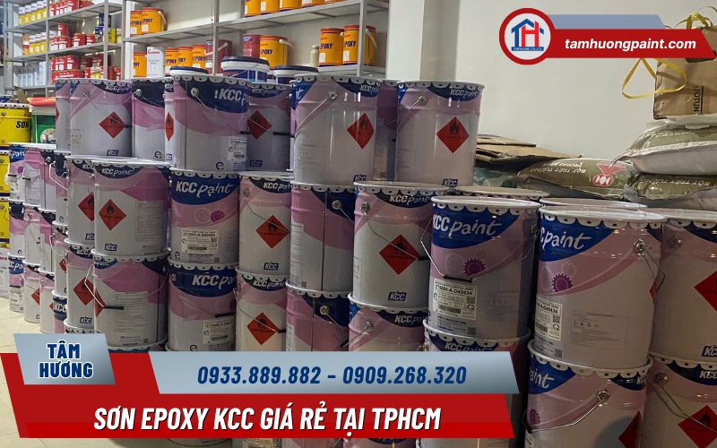 Sơn Epoxy KCC giá rẻ tại Tâm Hương có những loại nào?