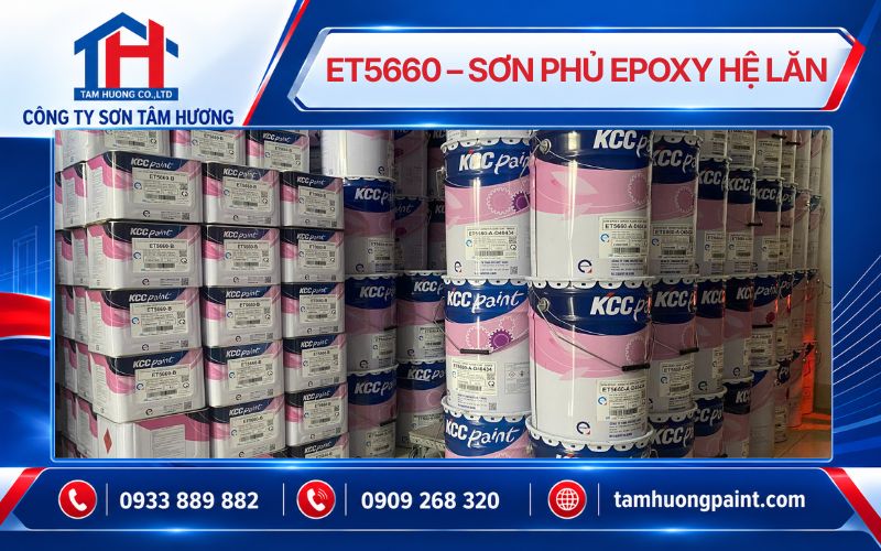 Sơn sàn Epoxy KCC ET5660