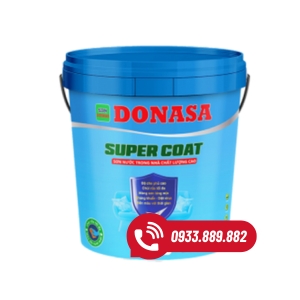 Sơn Donasa Super Coat Trong Nhà