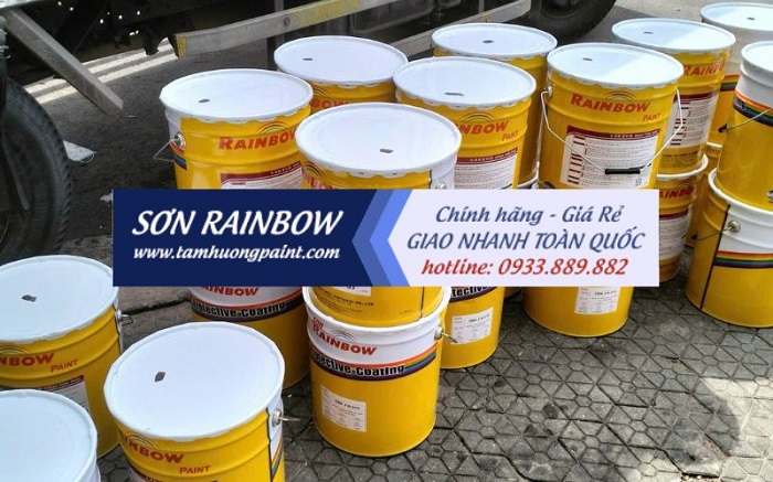 Tại sao nên sử dụng sơn Rainbow?