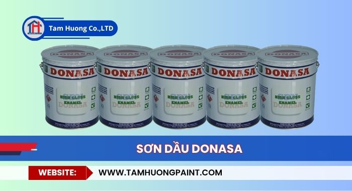 Ưu điểm sơn Alkyd Donasa