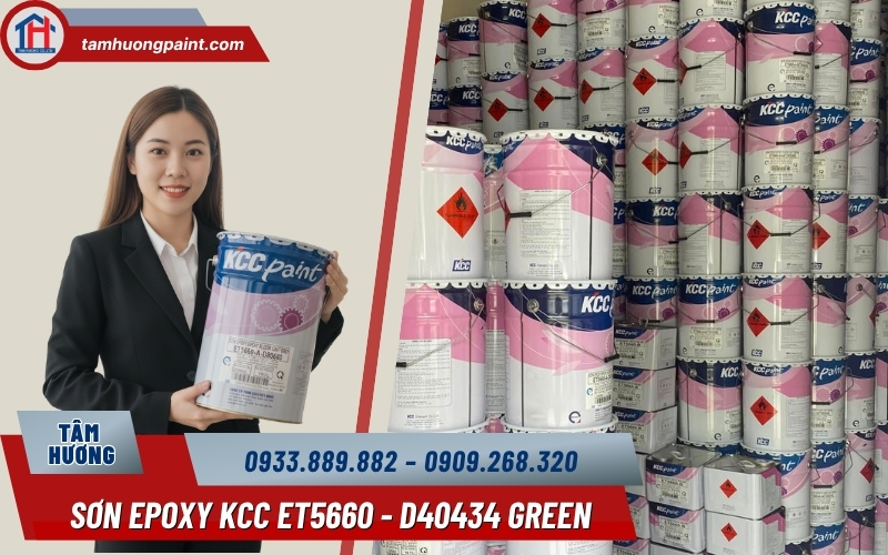 Mua sơn epoxy ET5660-D40434 giá rẻ ở đâu chính hãng?