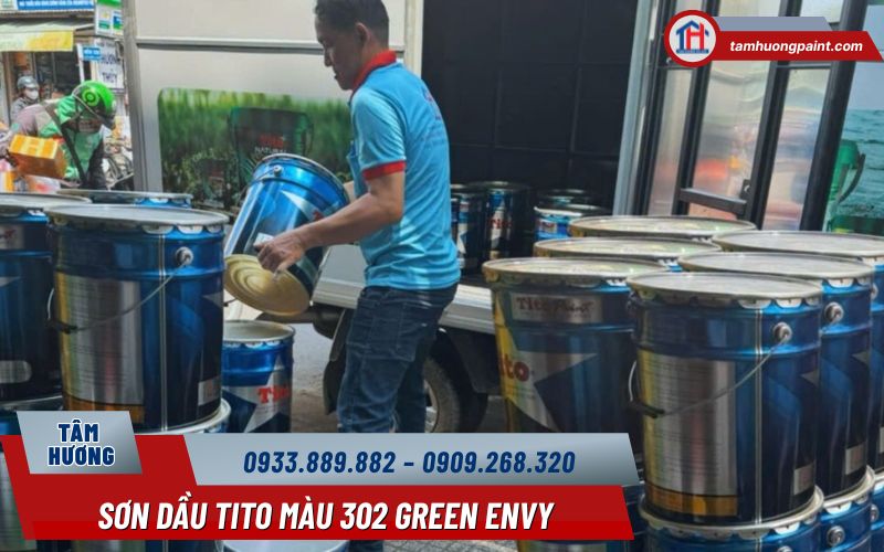 Mua sơn dầu TiTo màu 302 ở đâu uy tín, chính hãng?