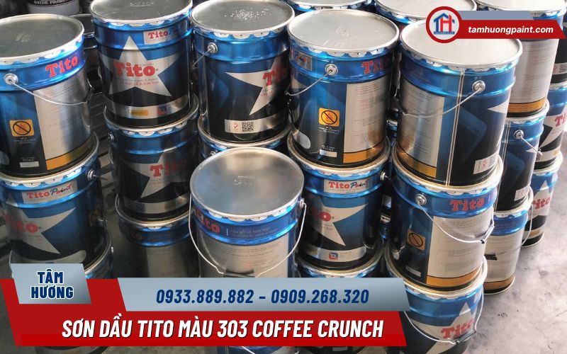 Tổng quan về Sơn Dầu TiTo Màu 303 Coffee Crunch
