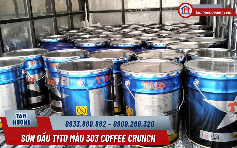 Quy trình thi công sơn dầu TiTo 303 đạt hiệu quả cao