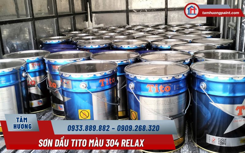 Quy trình thi công sơn dầu TiTo 304 đạt hiệu quả tối ưu