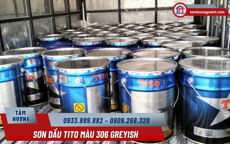 Hướng dẫn thi công sơn dầu TiTo 306 đạt hiệu quả cao