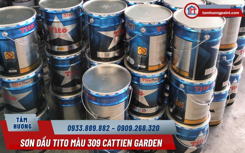 Sơn Dầu TiTo Màu 309 Cattien Garden Là Gì?