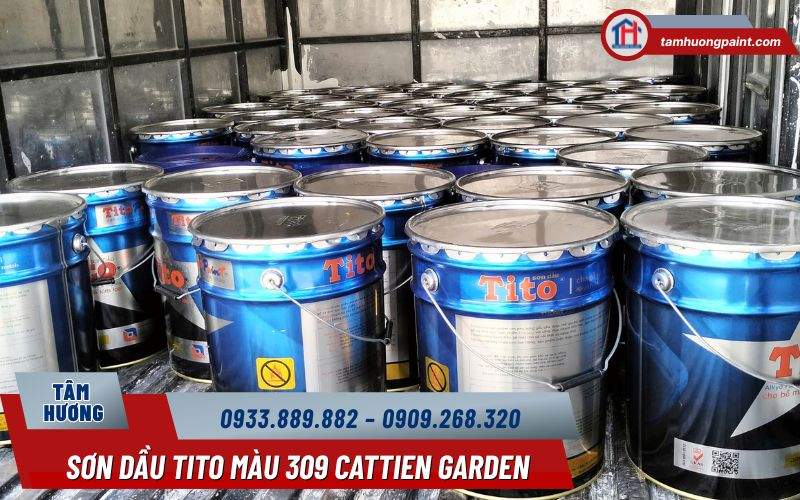 Thông Số Kỹ Thuật Của Sơn Dầu TiTo Màu 309 Cattien Garden