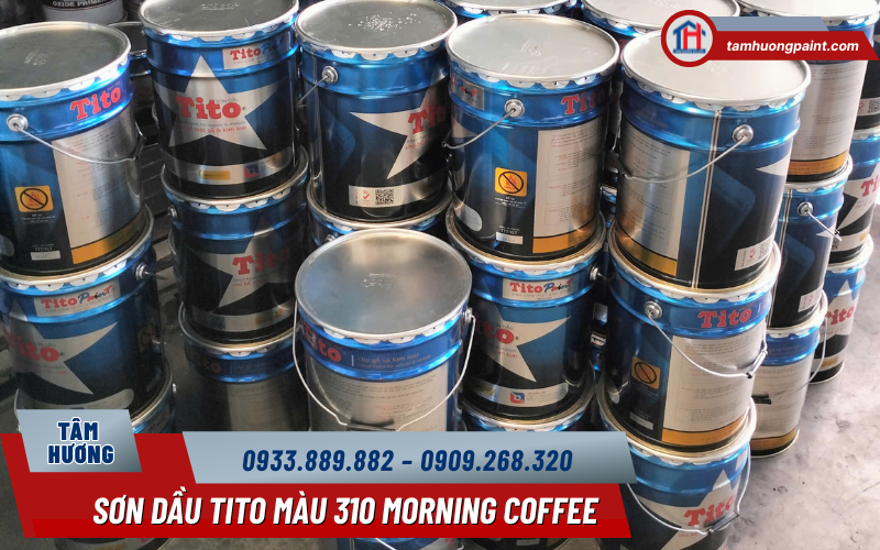 Tổng quan về Sơn Dầu TiTo Màu 310 Morning Coffee