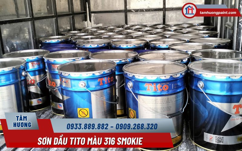 Thông Số Kỹ Thuật Sơn Dầu TiTo 316