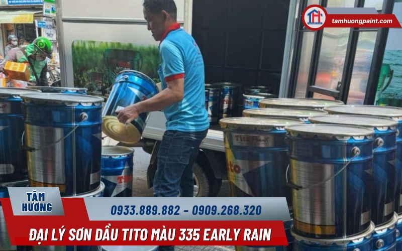 Mua Sơn Dầu TiTo Màu 335 Ở Đâu Uy Tín, Đúng Chuẩn?
