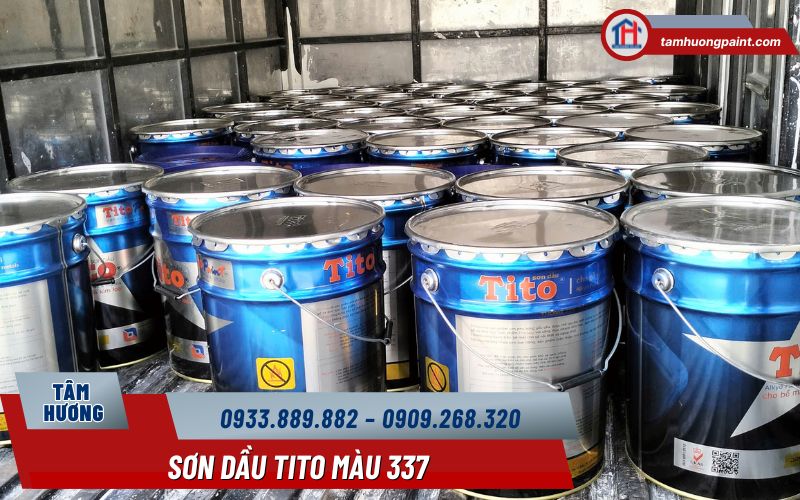 Hướng Dẫn Thi Công Sơn Alkyd TiTo Màu 337 Đúng Kỹ Thuật