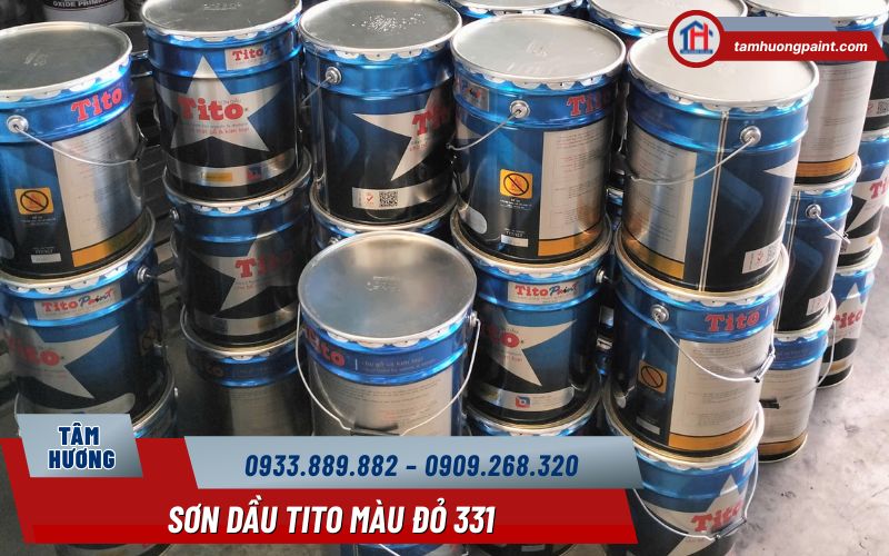 Tổng Quan Về Sơn Dầu TiTo Alkyd Gốc Dầu