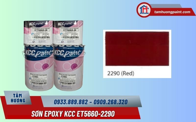 Đặc điểm màu đỏ 2290