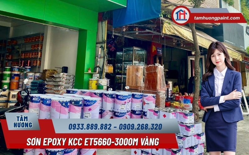 Mua sơn epoxy KCC ET5660-3000M 