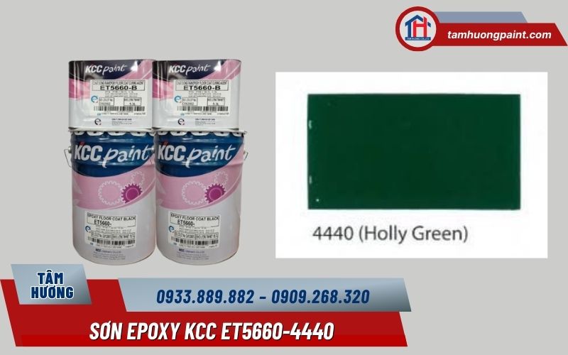 Mã màu ET5660-4440 – Holly Green