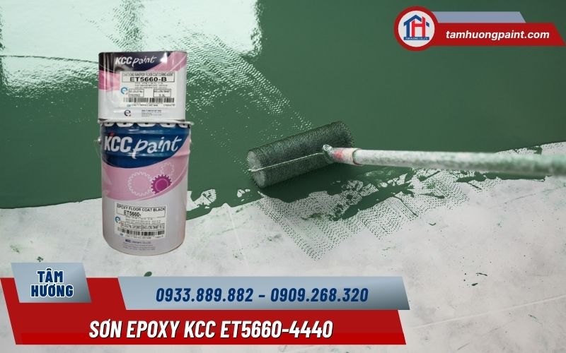 Thi công Sơn Epoxy KCC ET5660-4440
