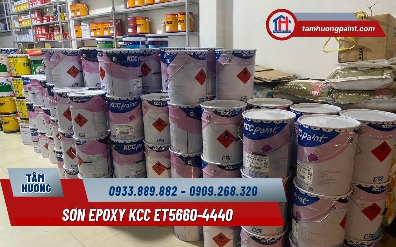 Ưu điểm Sơn Epoxy KCC ET5660-4440