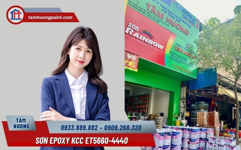 Giá Sơn Epoxy ET5660-4440