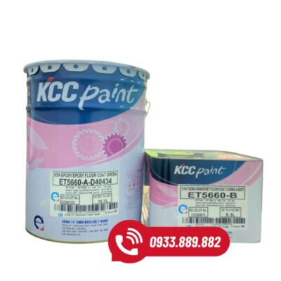 Sơn Epoxy KCC ET5660-D40434