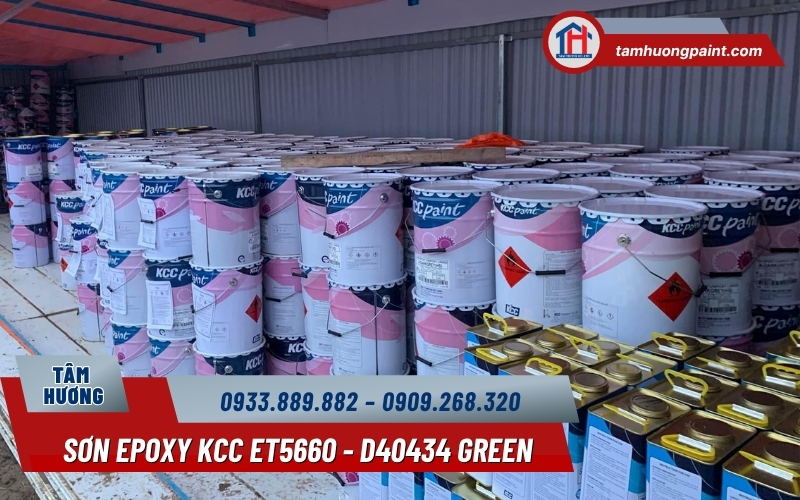 Ưu điểm vượt trội của sơn epoxy ET5660-D40434