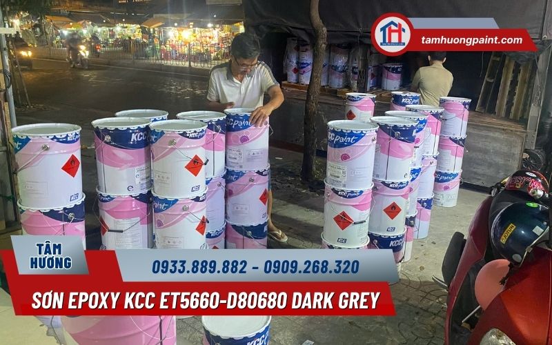 Ứng dụng sơn epoxy ET5660-D80680