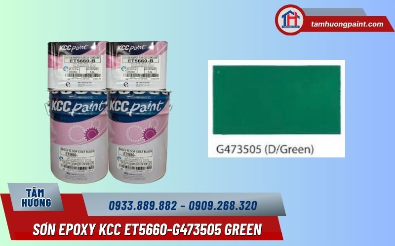Ý nghĩa màu kcc et5660-G473505