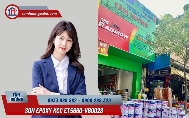 Giá Sơn Epoxy KCC ET5660-VB0028 