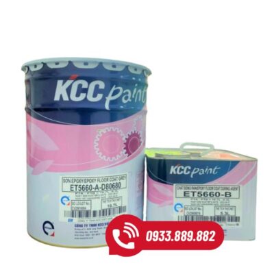 Sơn KCC ET5660-D80680 Dark Grey