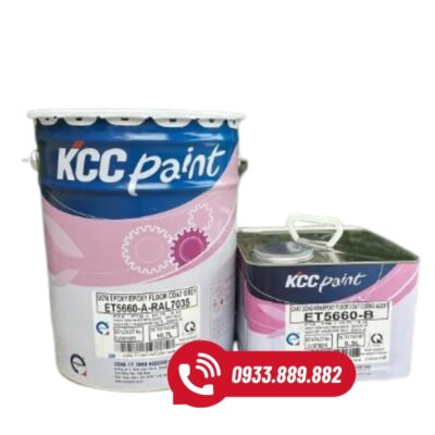 Sơn KCC ET5660-Ral 7035 Light Grey
