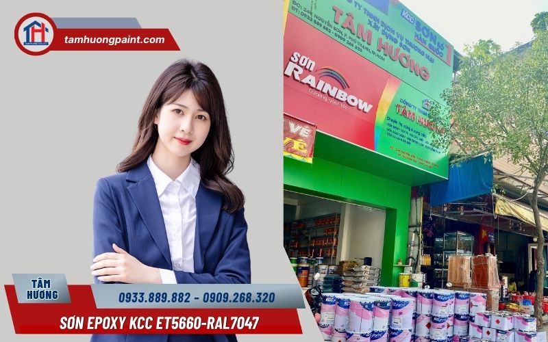 Mua Sơn KCC ET5660-RAL 7047