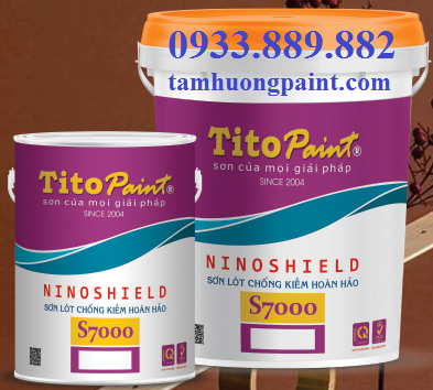 Sơn Lót TiTo S7000 Ninoshield Kháng Kiềm Hoàn Hảo