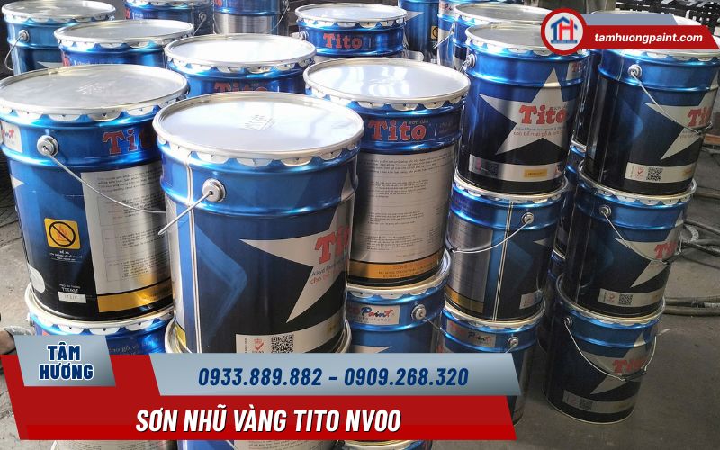 Sơn Nhũ Vàng TiTo NV00 Là Gì?