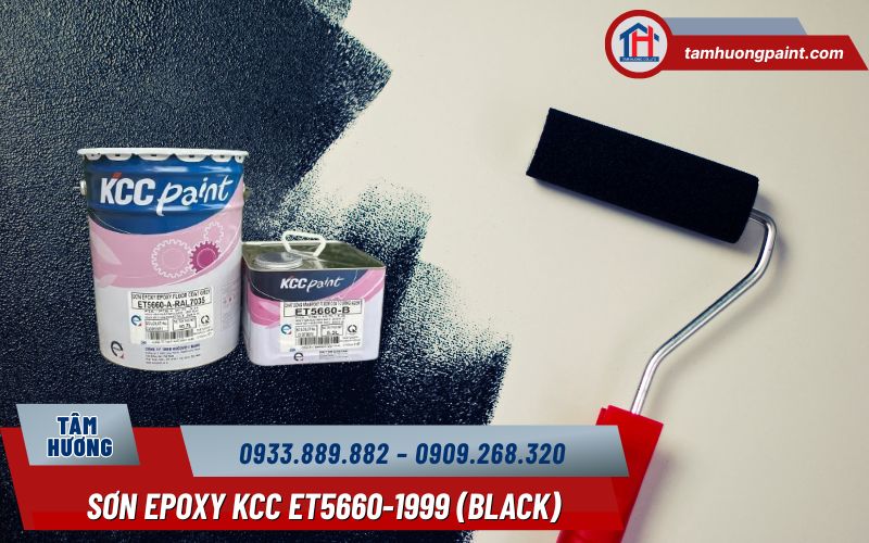 Quy trình sử dụng sơn epoxy ET5660-1999 hiệu quả
