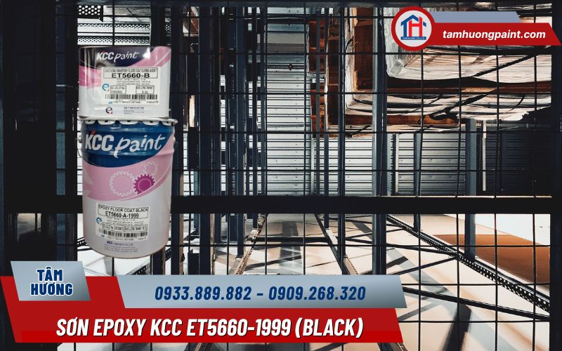 Ứng dụng của sơn epoxy ET5660-1999