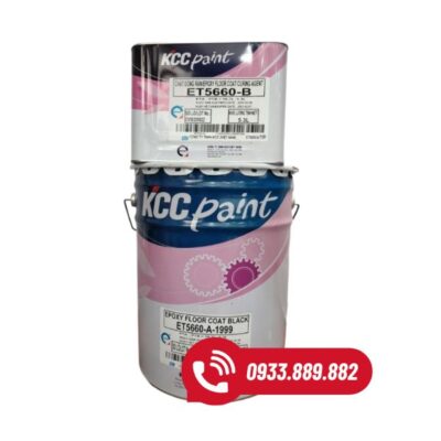 Sơn KCC ET5660-Màu Đen